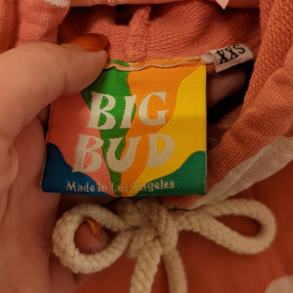 Big Bud Press pink Cloud sweatshirt - Picture 3 of 3